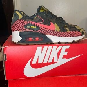 Wmns Air Max 90 Jacquard Premium